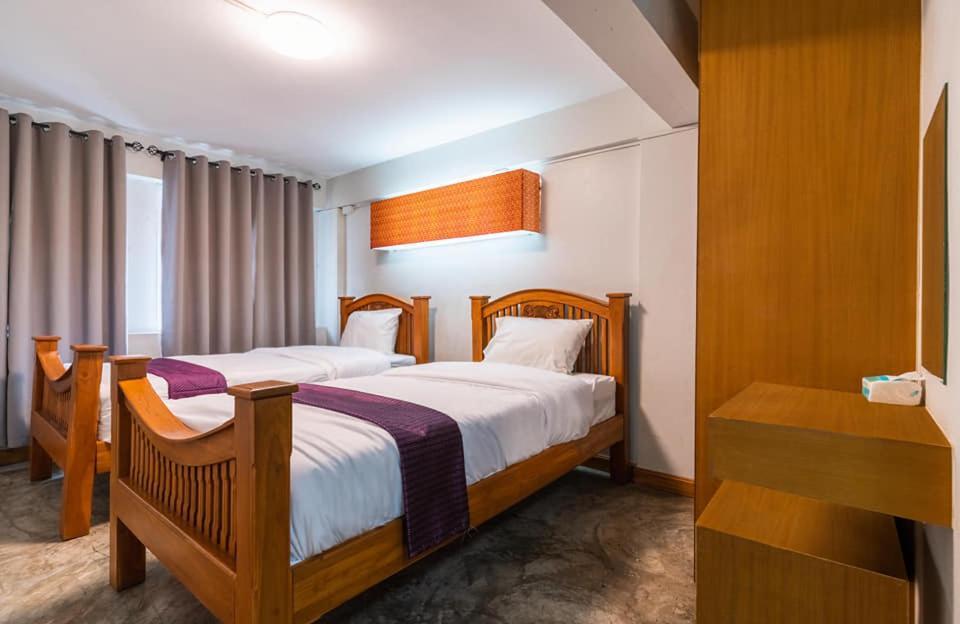 Go Inn Khaosan Road โกอินน์ ตรอกข้าวสาร3 Bangkok Eksteriør bilde