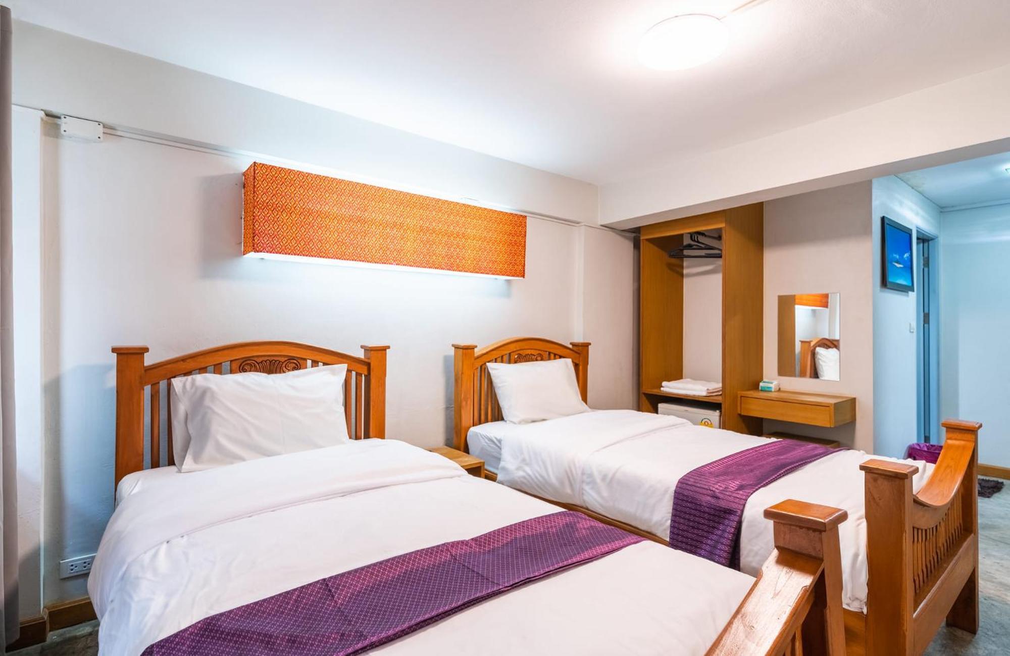 Go Inn Khaosan Road โกอินน์ ตรอกข้าวสาร3 Bangkok Eksteriør bilde